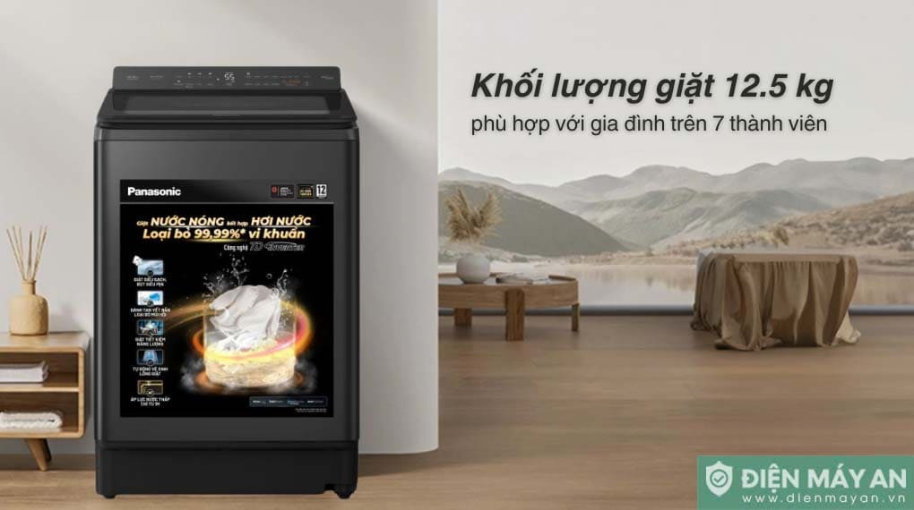 Máy giặt Panasonic Inverter 12.5 kg NA-FD125V4BVMáyMáy giặt Panasonic Inverter 12.5 kg NA-FD125V4BVMáy giặt Panasonic Inverter 12.5 kg NA-FD125V4BV giặt Panasonic Inverter 12.5 kg NA-FD125V4BVc